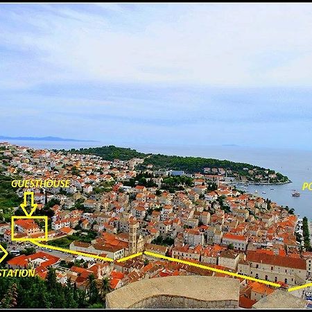 Guest House Zaninovic Hvar Town Exteriér fotografie